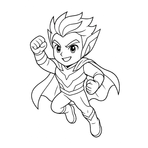 Eosa tô màu dễ thương cho bé sáng tạo 2025