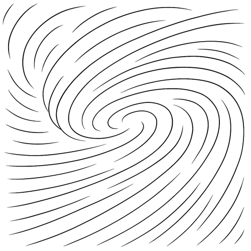 Tranh tô màu gió bão cho bé sáng tạo 2025