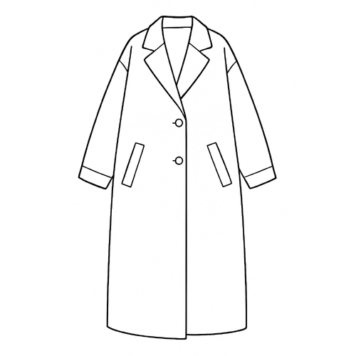 Áo măng tô nữ màu be thanh lịch xu hướng 2025