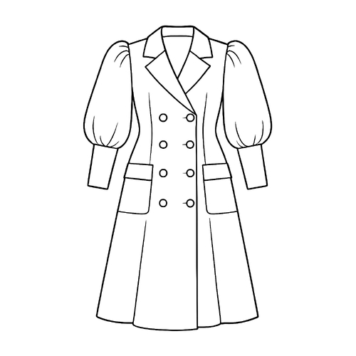 Áo măng tô nữ màu be thanh lịch xu hướng 2025