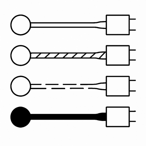 Quy ước màu dây điện ô tô cho bé học tập sáng tạo 2025