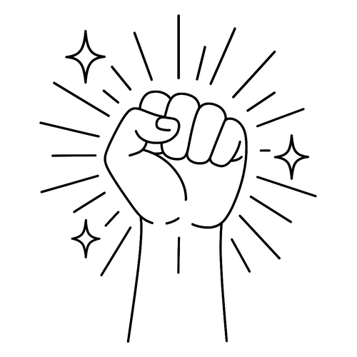 Tô màu nắm đấm cho bé sáng tạo đẹp nhất 2025