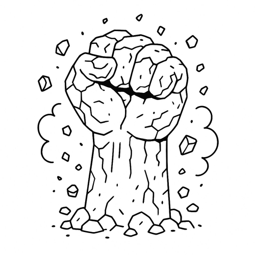 Tô màu nắm đấm cho bé sáng tạo đẹp nhất 2025