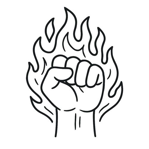 Tô màu nắm đấm cho bé sáng tạo đẹp nhất 2025