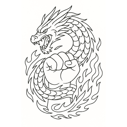 Tô màu nắm đấm cho bé sáng tạo đẹp nhất 2025