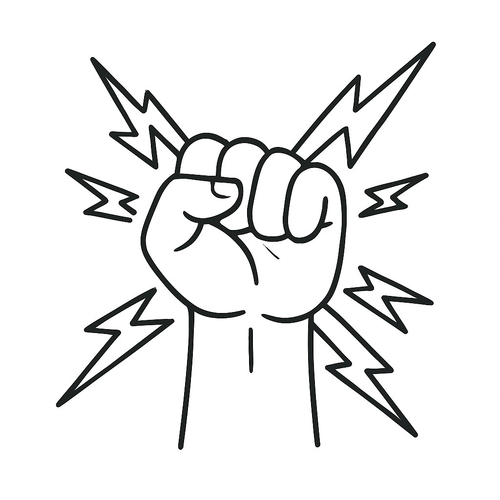 Tô màu nắm đấm cho bé sáng tạo đẹp nhất 2025