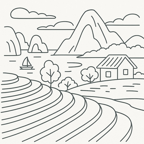 Tô màu đẹp nhất thế giới cho bé 2025 – Sáng tạo và học hỏi