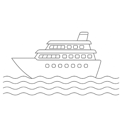 Tranh tô màu thuyền cho bé đẹp và sáng tạo nhất 2025