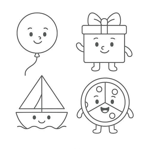 Bài tập tô màu cho bé 4 tuổi sáng tạo và vui nhộn 2025