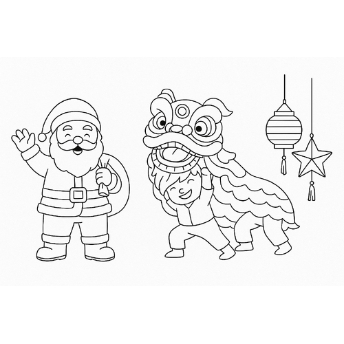 Các mẫu tranh cho bé tập tô màu sáng tạo dễ thương 2025