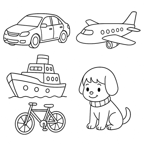 Vở tập tô màu cho bé 3 tuổi 2025 – Học và chơi sáng tạo