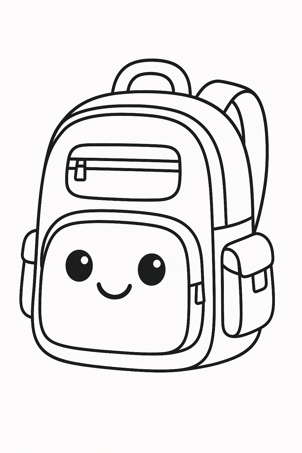 Ba lô bộ đội dễ thương