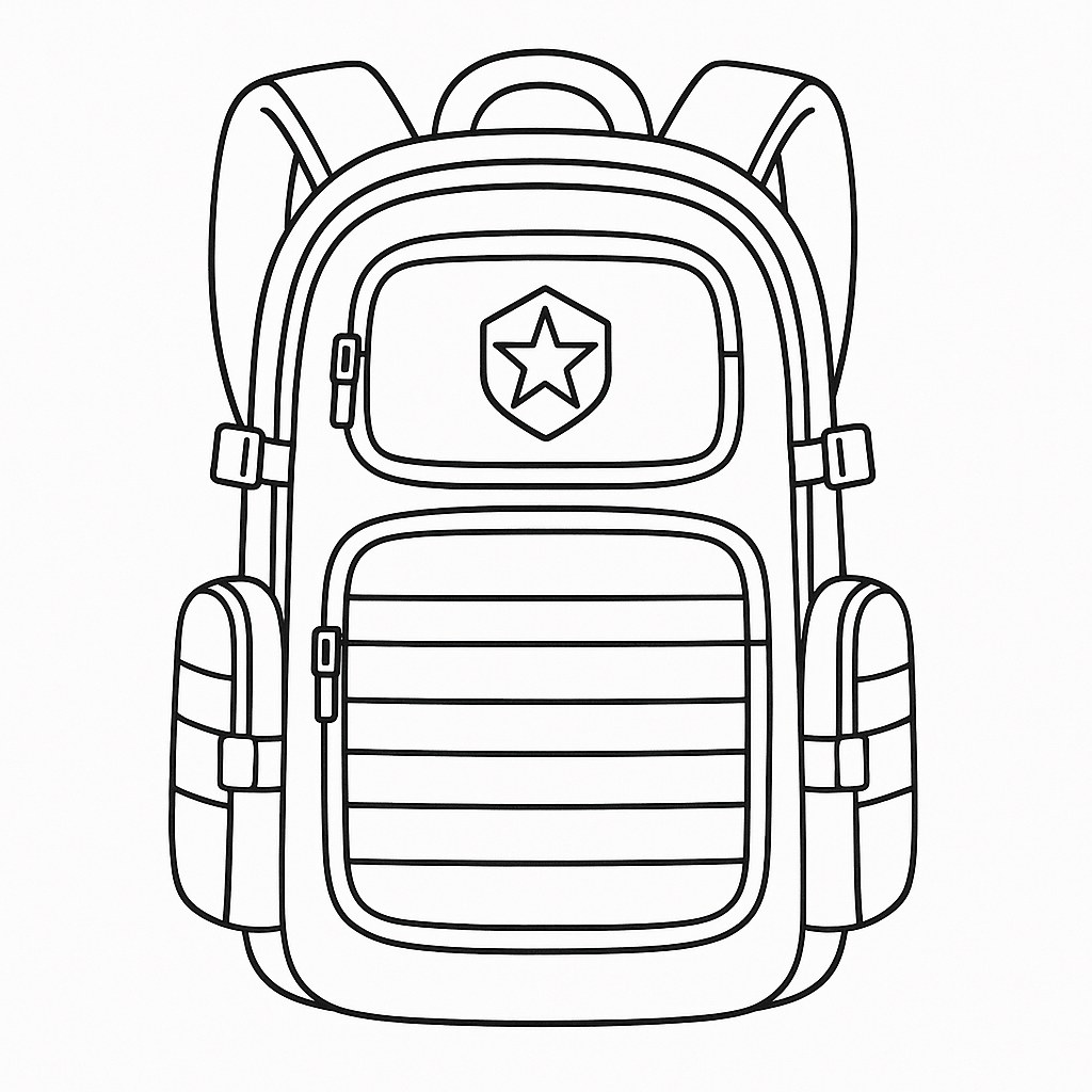 Ba lô bộ đội hiện đại