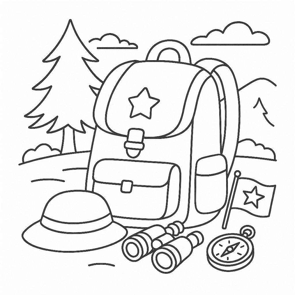 Ba lô bộ đội phiêu lưu