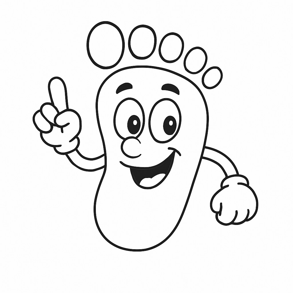 Bàn chân hoạt hình