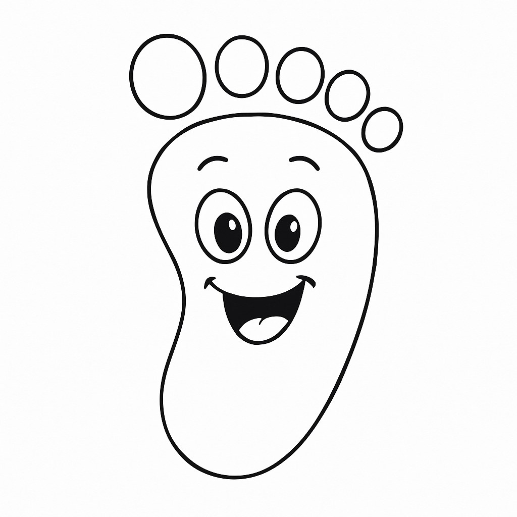 Bàn chân ngộ nghĩnh