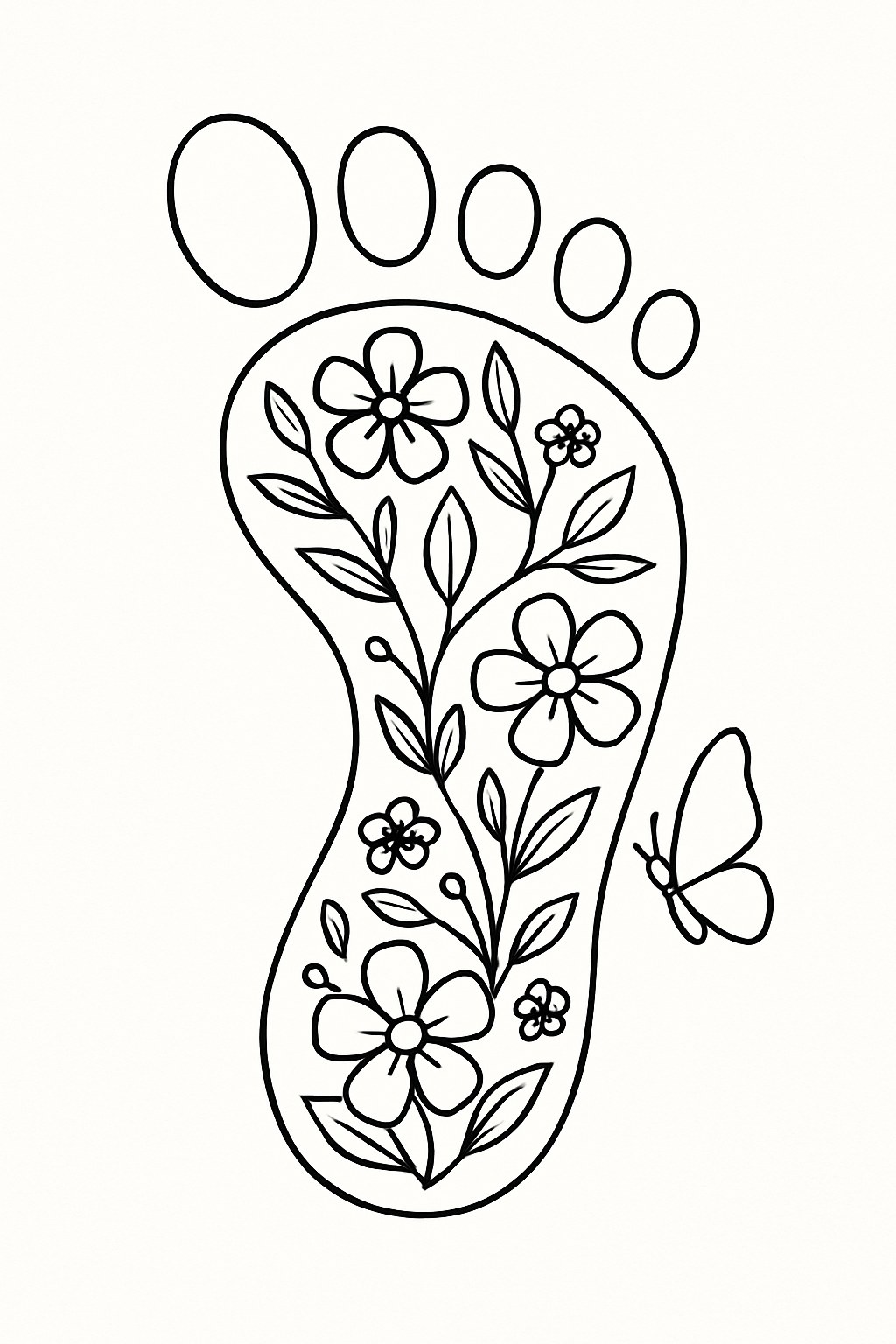 Bàn chân thiên nhiên