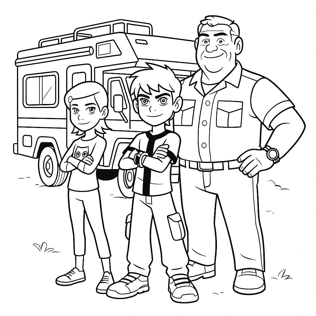 Ben Ten và bạn bè