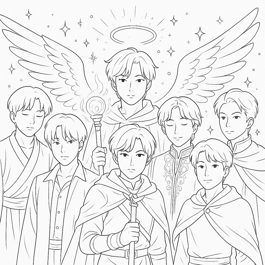 BTS fantasy huyền ảo