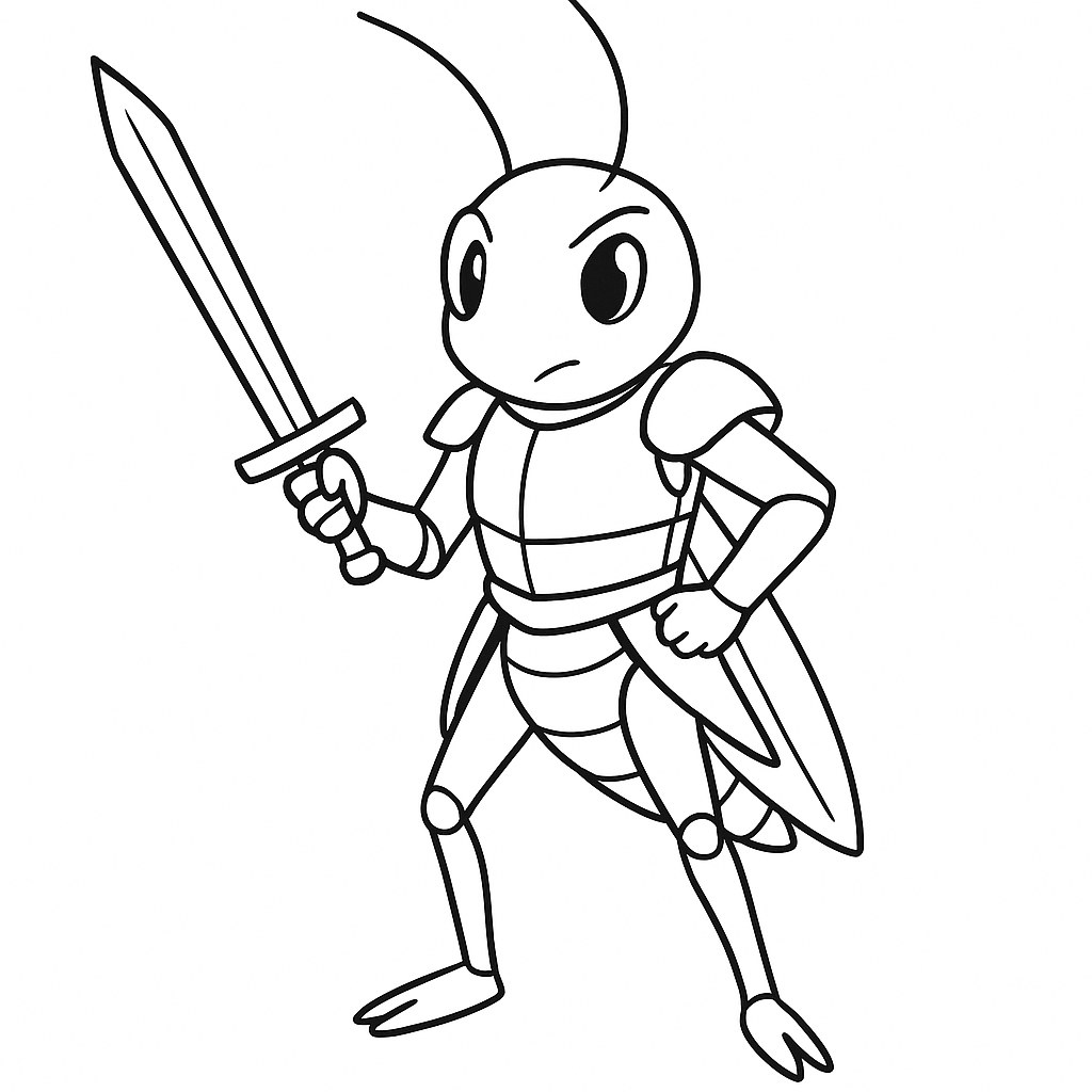 Dế Mèn chiến binh