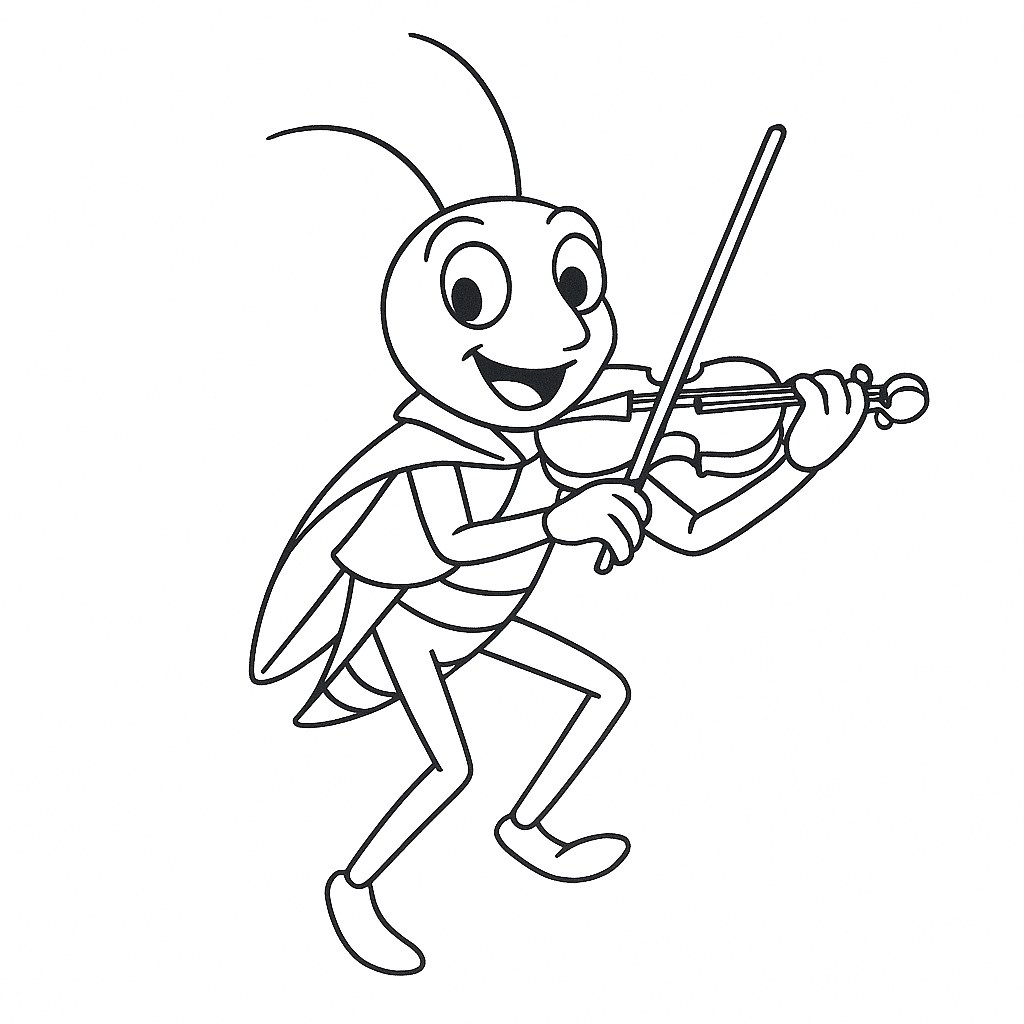 Dế Mèn nhí nhảnh