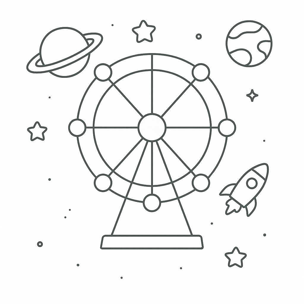 Đu quay không gian