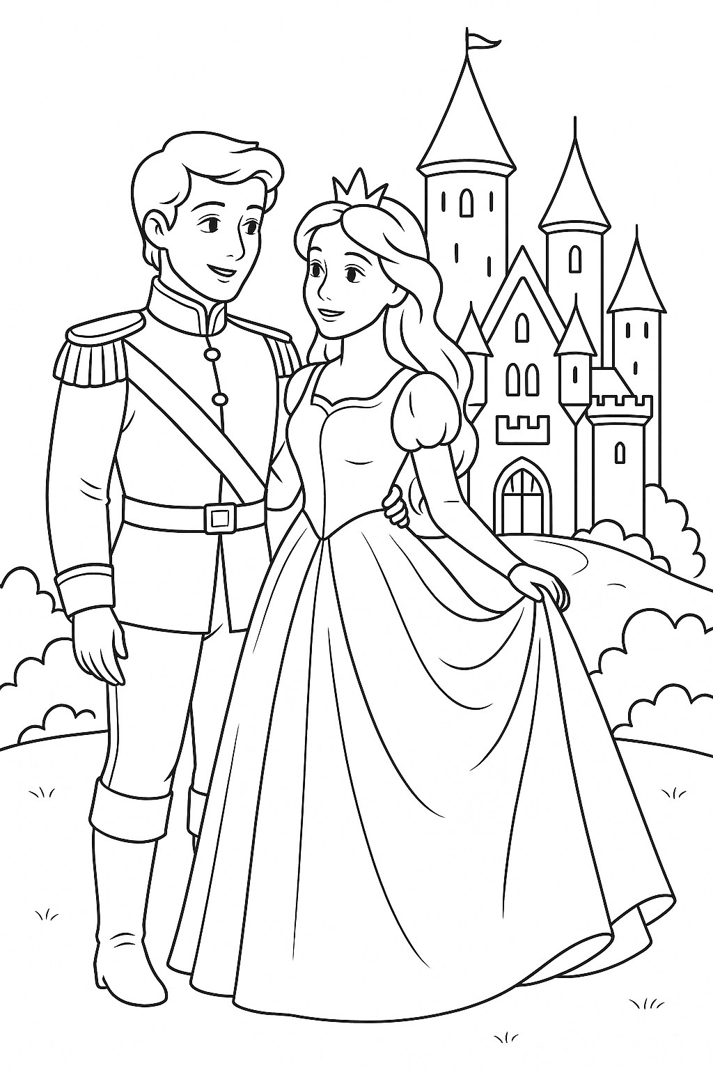 Hoàng tử và công chúa cổ điển