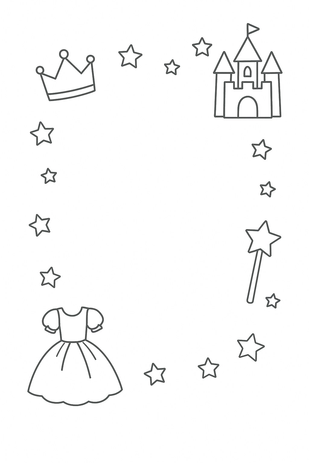 Khung công chúa cổ tích