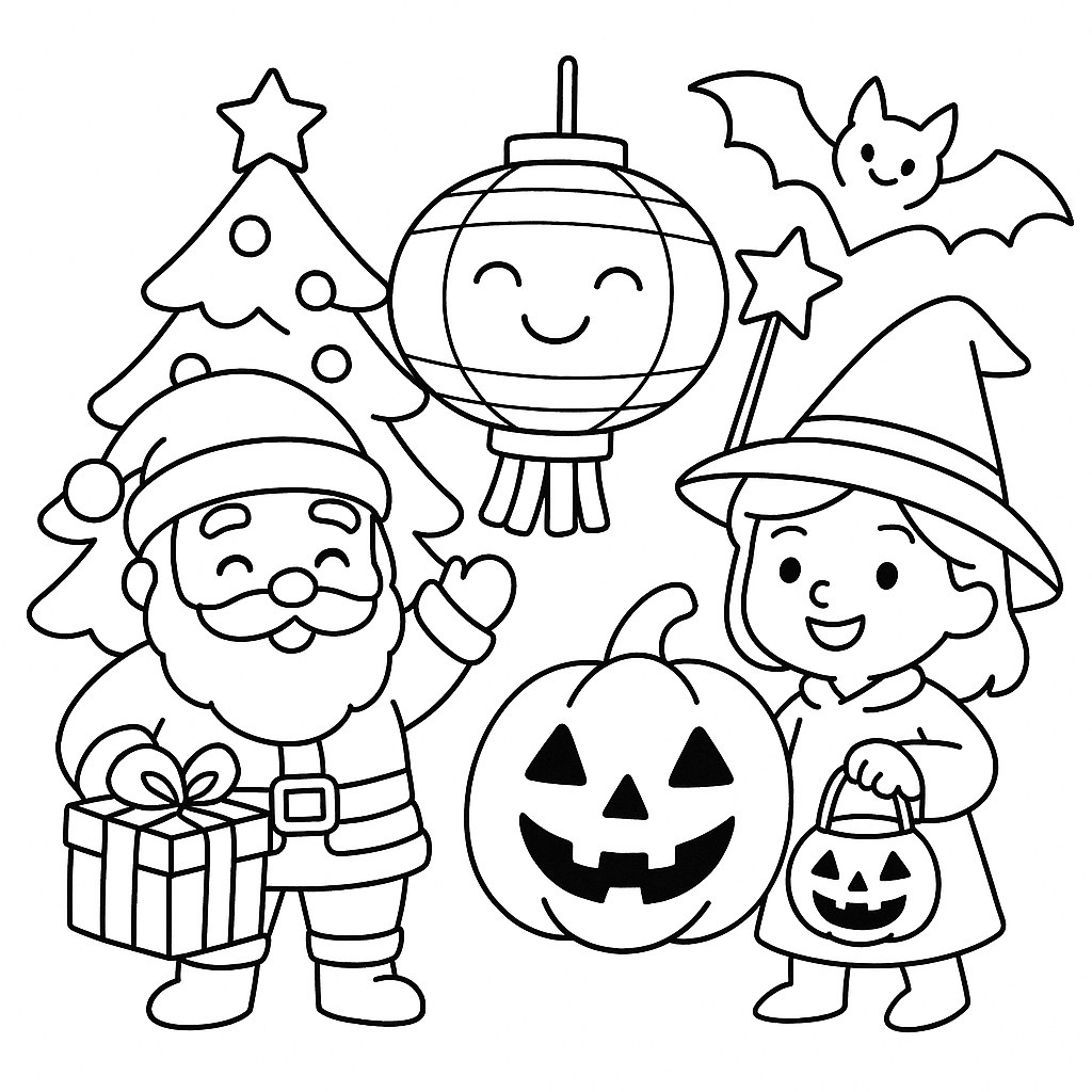 Lễ hội vui nhộn