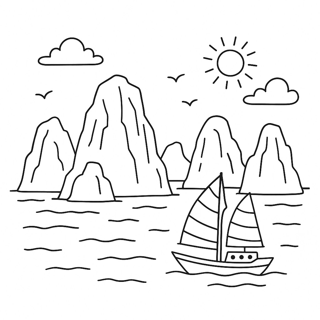 Phong cảnh Vịnh Hạ Long