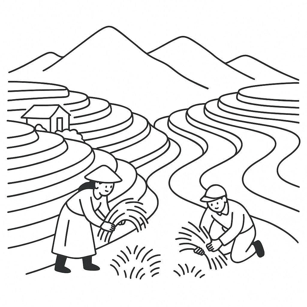 Ruộng bậc thang Mù Cang Chải