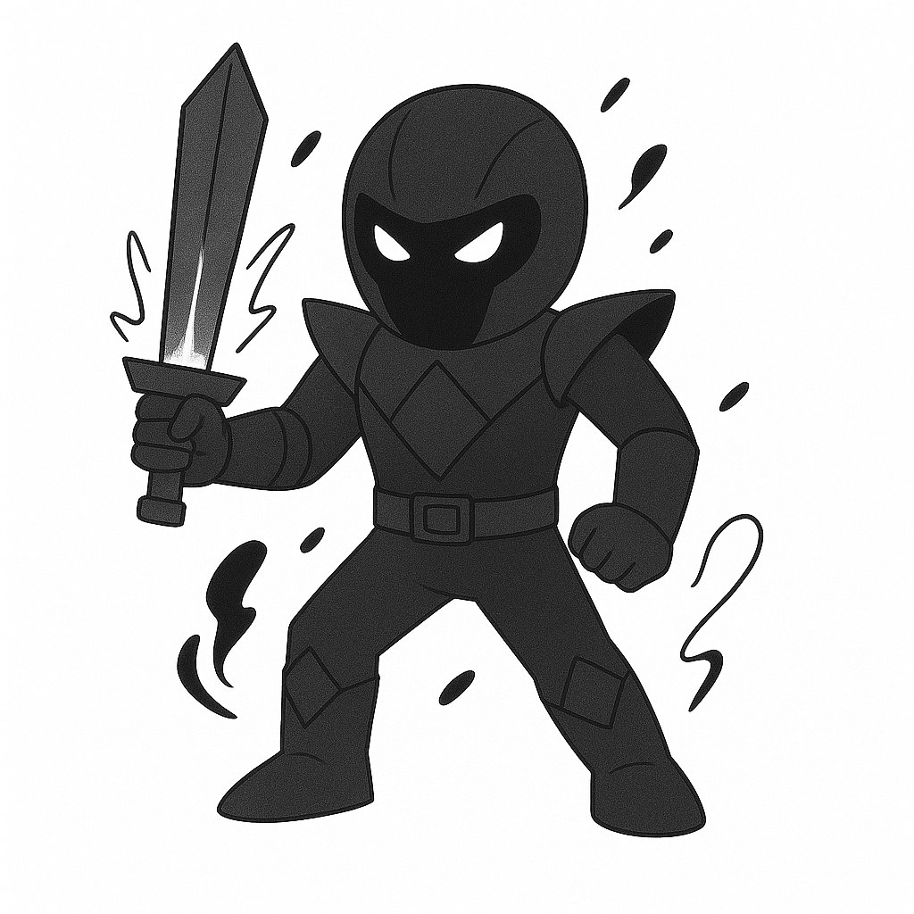 Siêu nhân thần kiếm bóng đêm