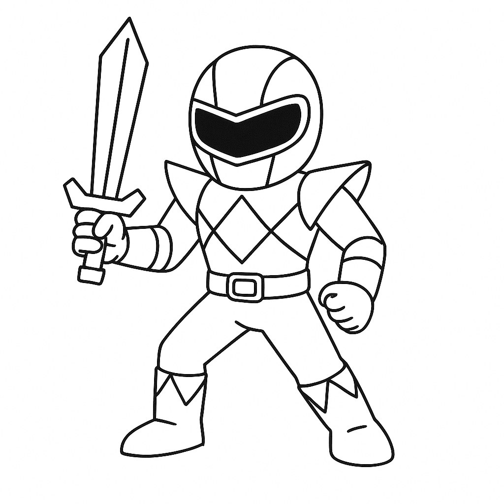 Siêu nhân thần kiếm cổ điển