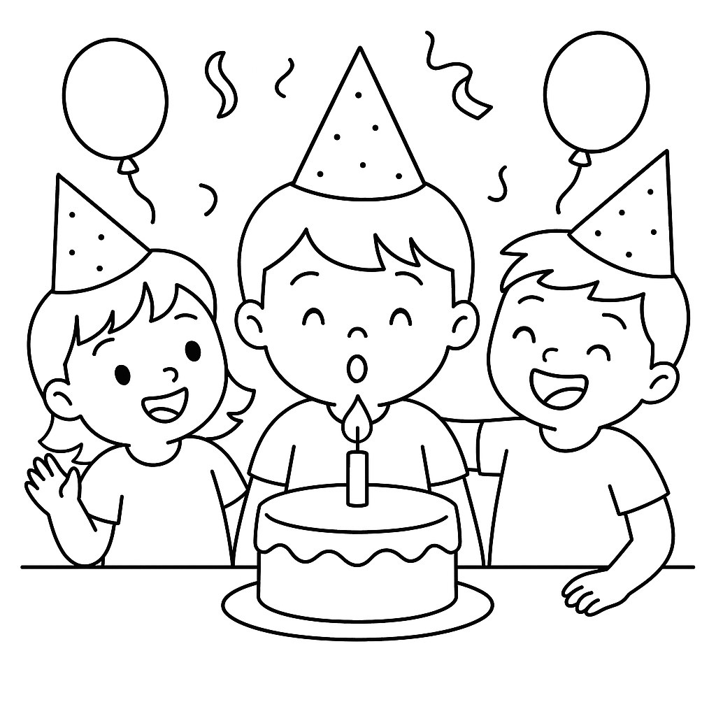 Sinh nhật bạn nhỏ