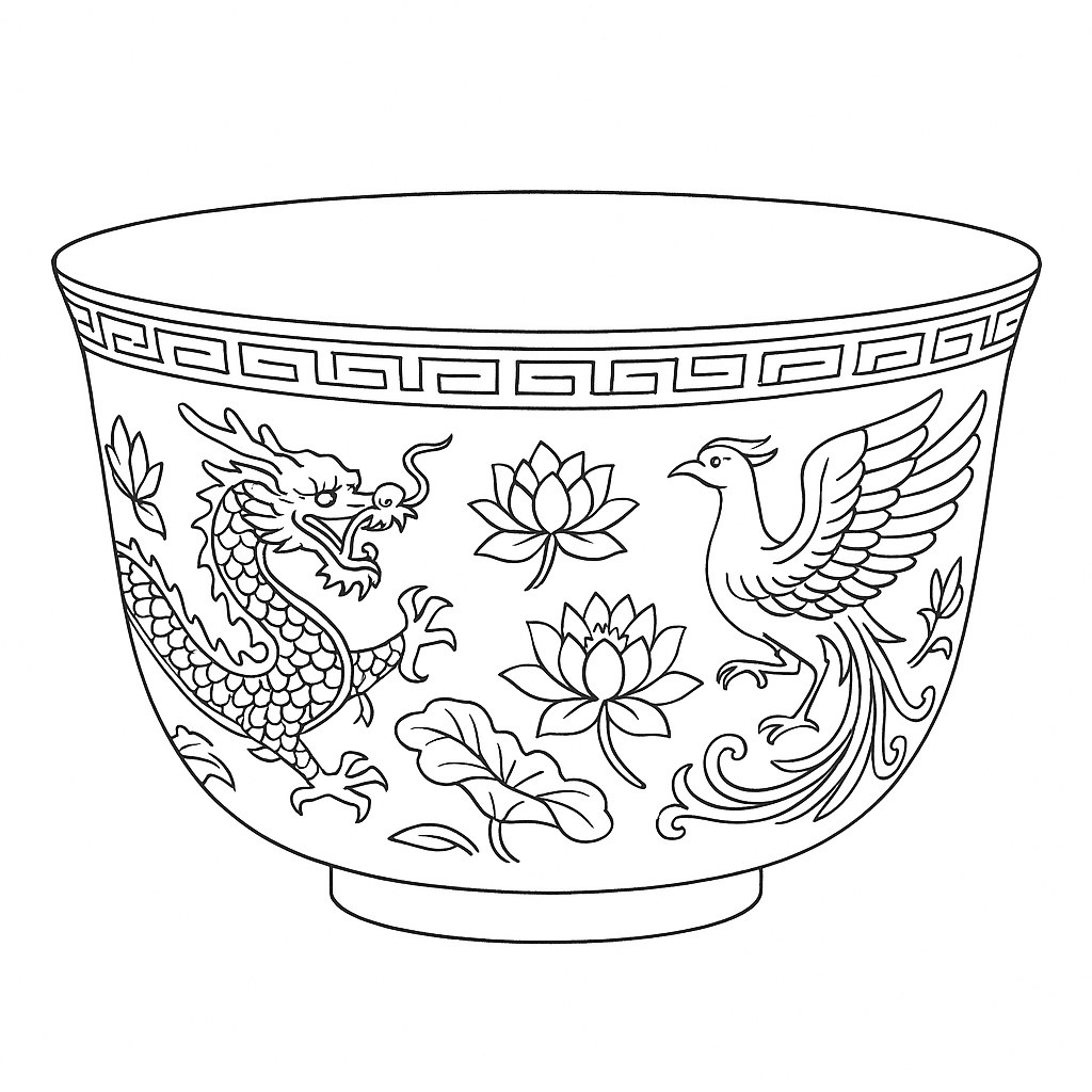 Sứ cổ điển Á Đông