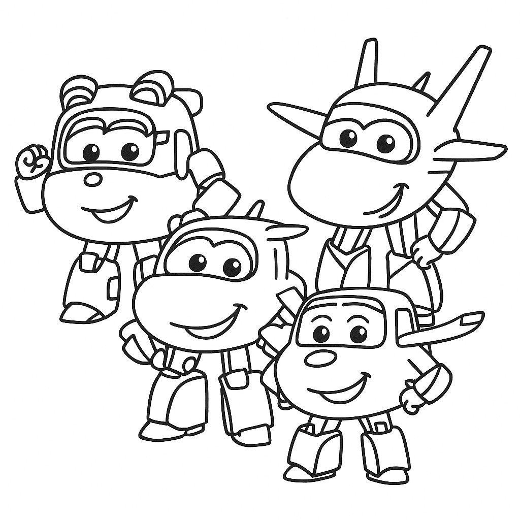 Super Wings cổ điển