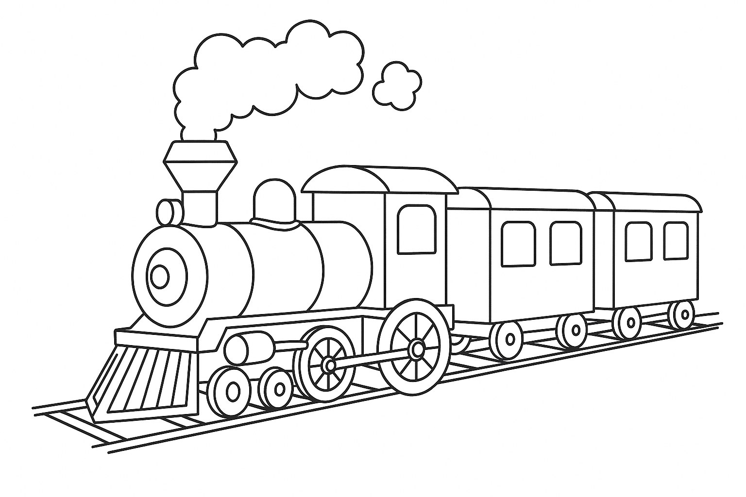 Tàu hỏa cổ điển hơi nước