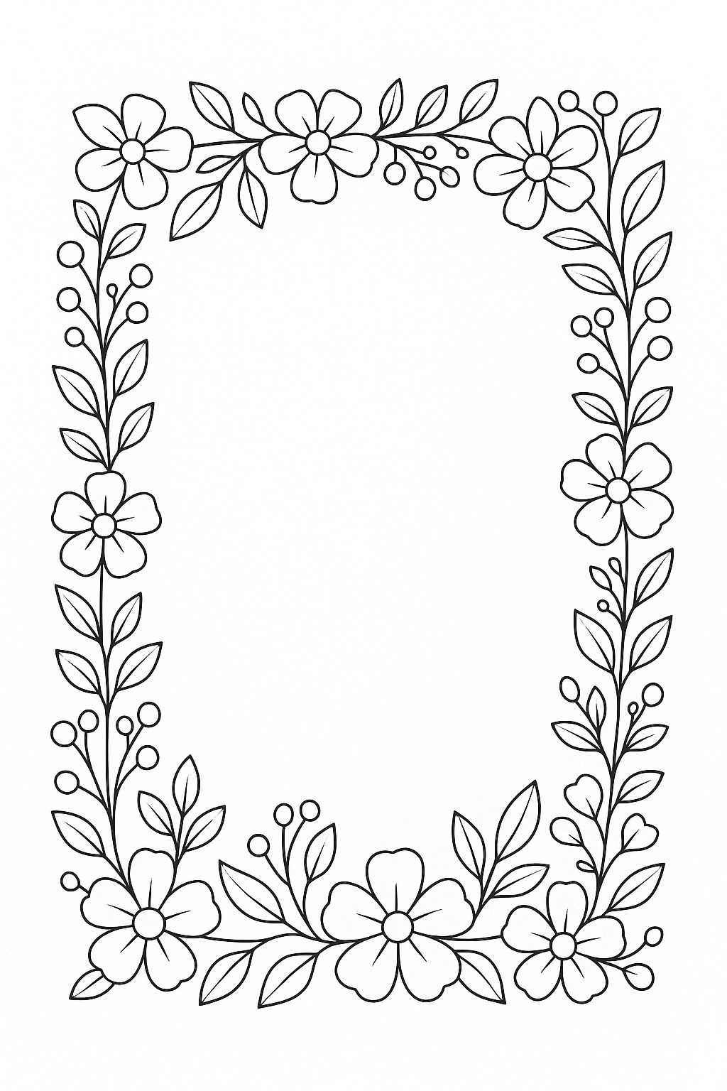 Tranh tô màu chúc mừng sinh nhật cho bé 2025 tải miễn phí