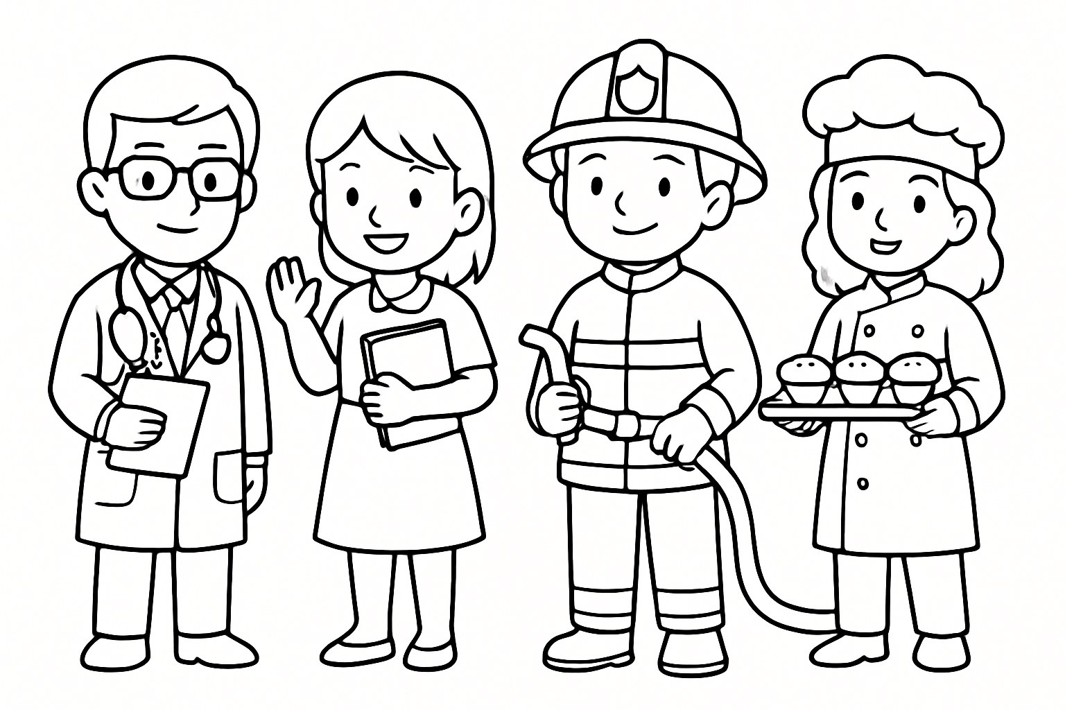 Tranh nghề nghiệp