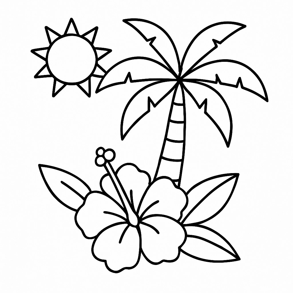 Tranh tô màu màu nào tô đẹp nhất cho bé 2025 tải miễn phí