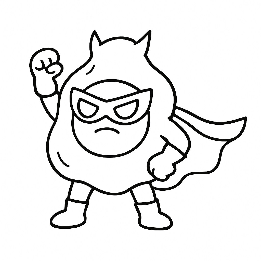 Trứng ốp la siêu nhân