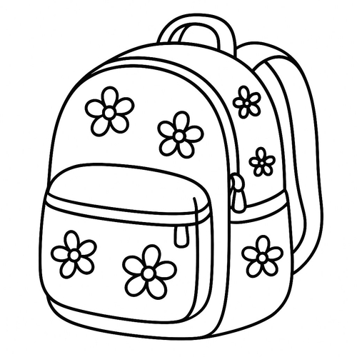 Tranh tô màu ba lô bộ đội cho bé đẹp nhất 2025 – Tải PDF