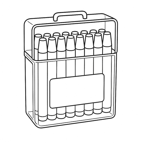 Bộ tô màu 150 chi tiết cho bé sáng tạo 2025
