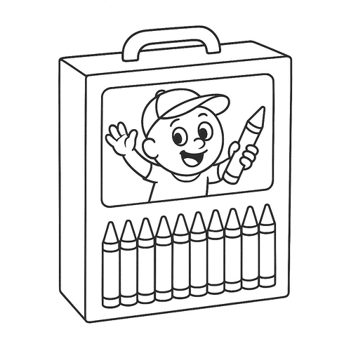 Bộ tô màu 150 chi tiết cho bé sáng tạo 2025