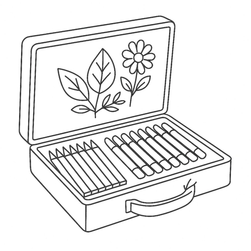 Bộ tô màu 150 chi tiết cho bé sáng tạo 2025