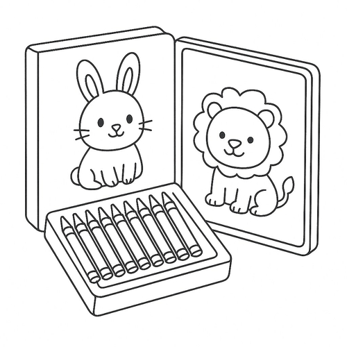 Bộ tô màu 150 chi tiết cho bé sáng tạo 2025