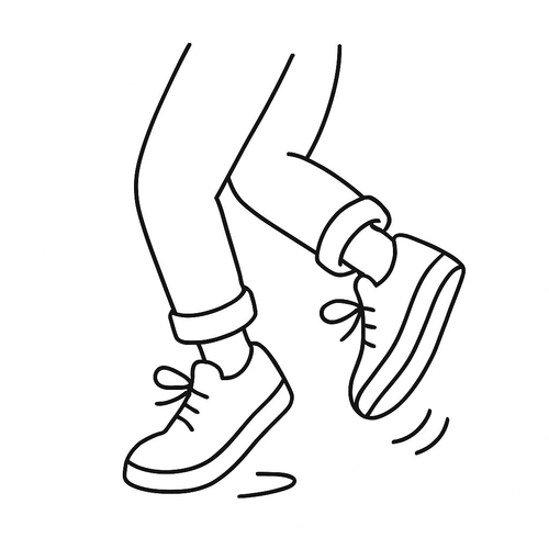 Tô màu đôi chân cho bé sáng tạo và học hỏi 2025