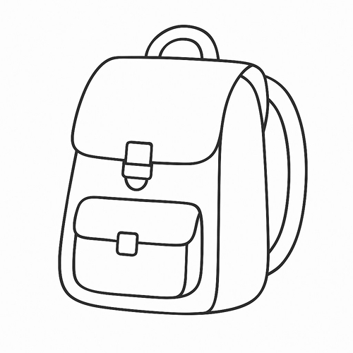 Tranh trắng đen cho bé tập tô màu 2025 tải miễn phí