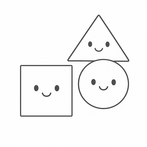 Tranh trắng đen cho bé tập tô màu 2025 tải miễn phí