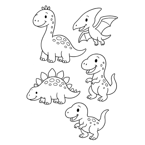 Tranh tô màu cho bé mẫu giáo đẹp, dễ tô 2025